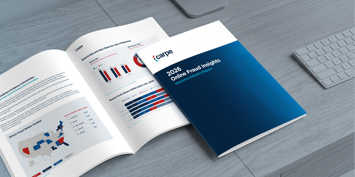 Cover of the 2026 Online Fraud Insights Report