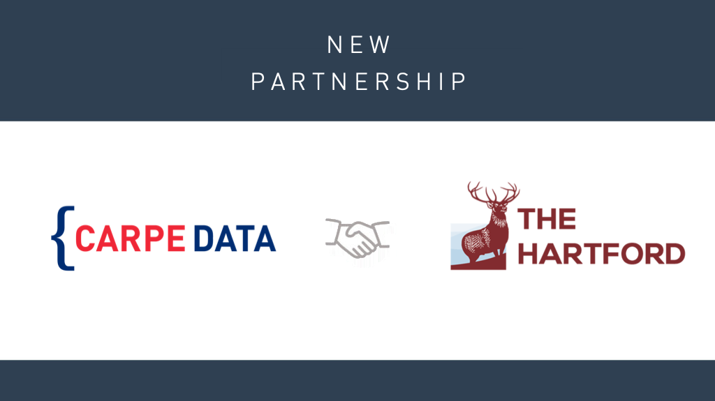 The Hartford Announces Partnership with Carpe Data